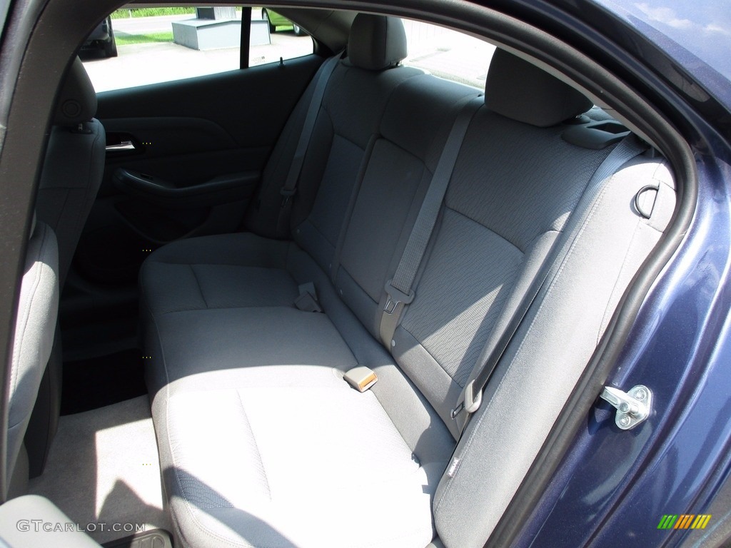 2014 Malibu LS - Atlantis Blue Metallic / Jet Black/Titanium photo #27