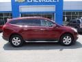 Red Jewel Tintcoat - Traverse LT AWD Photo No. 2