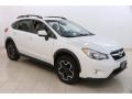 2014 Satin White Pearl Subaru XV Crosstrek 2.0i Limited  photo #1