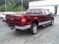 2006 Dark Toreador Red Metallic Ford F150 XLT SuperCab 4x4  photo #4