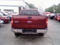 2006 Dark Toreador Red Metallic Ford F150 XLT SuperCab 4x4  photo #5