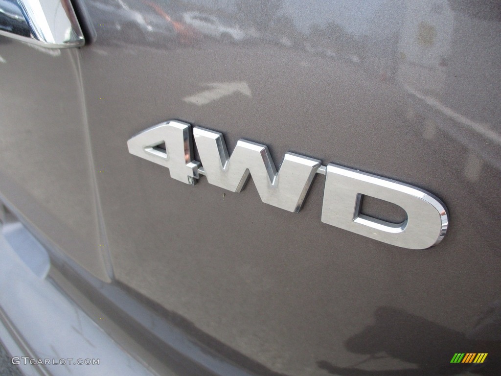 2011 CR-V EX 4WD - Urban Titanium Metallic / Black photo #6