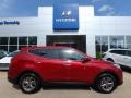 Serrano Red - Santa Fe Sport 2.4 AWD Photo No. 1