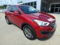 Serrano Red - Santa Fe Sport 2.4 AWD Photo No. 8