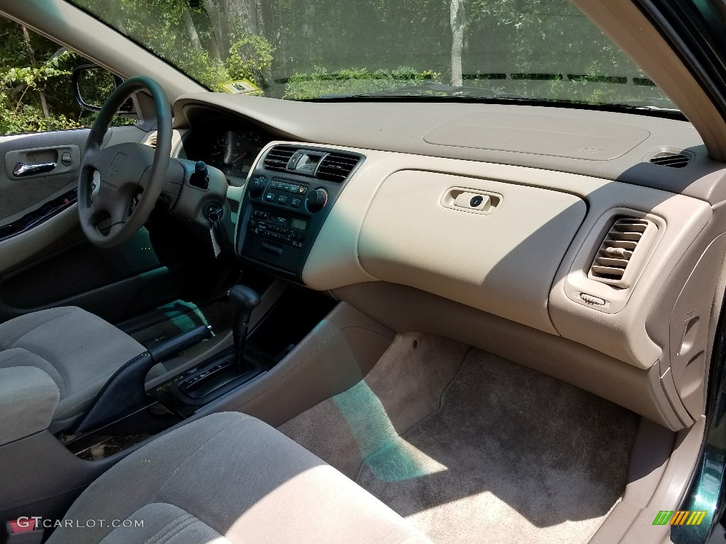 2000 Accord SE Sedan - Dark Emerald Pearl / Ivory photo #6