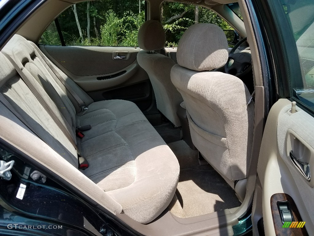 2000 Accord SE Sedan - Dark Emerald Pearl / Ivory photo #9
