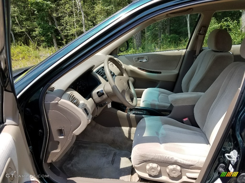 2000 Accord SE Sedan - Dark Emerald Pearl / Ivory photo #12