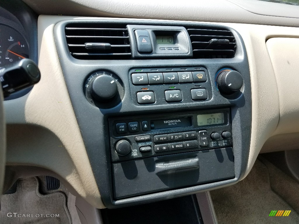 2000 Accord SE Sedan - Dark Emerald Pearl / Ivory photo #14
