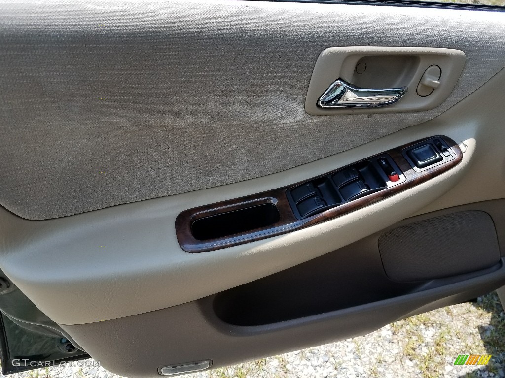 2000 Accord SE Sedan - Dark Emerald Pearl / Ivory photo #17