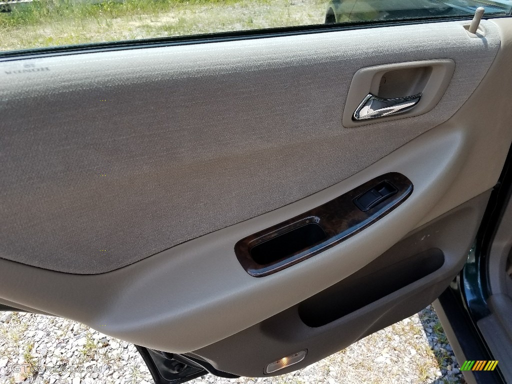 2000 Accord SE Sedan - Dark Emerald Pearl / Ivory photo #18