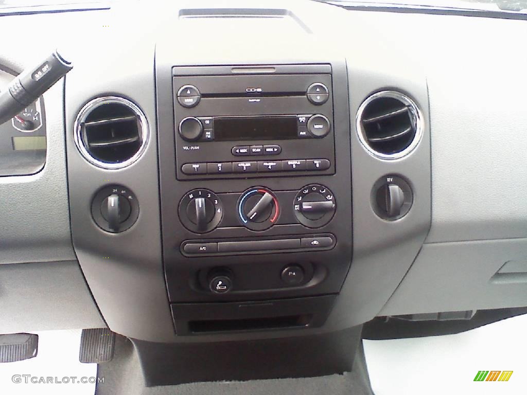 2006 F150 XLT SuperCab 4x4 - Dark Toreador Red Metallic / Medium/Dark Flint photo #17