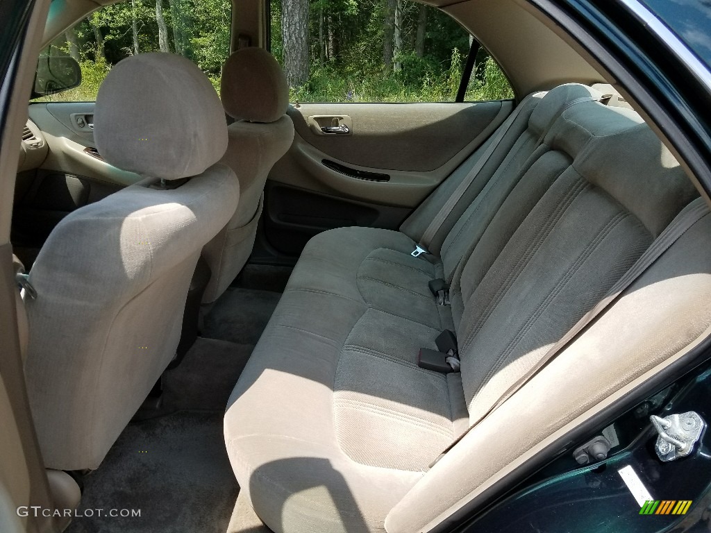 2000 Accord SE Sedan - Dark Emerald Pearl / Ivory photo #19