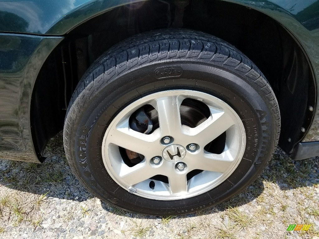 2000 Accord SE Sedan - Dark Emerald Pearl / Ivory photo #20