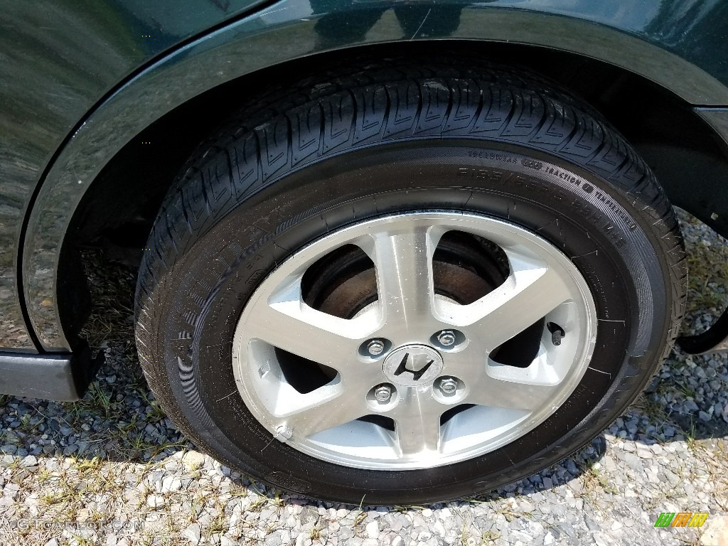 2000 Accord SE Sedan - Dark Emerald Pearl / Ivory photo #21
