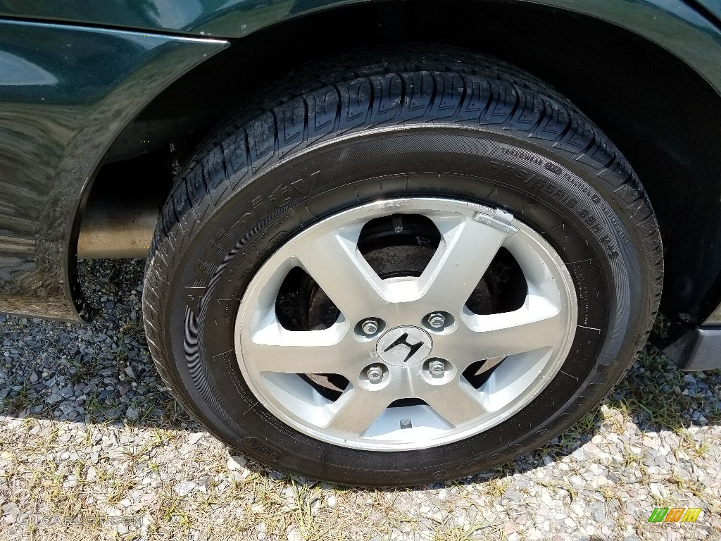 2000 Accord SE Sedan - Dark Emerald Pearl / Ivory photo #22