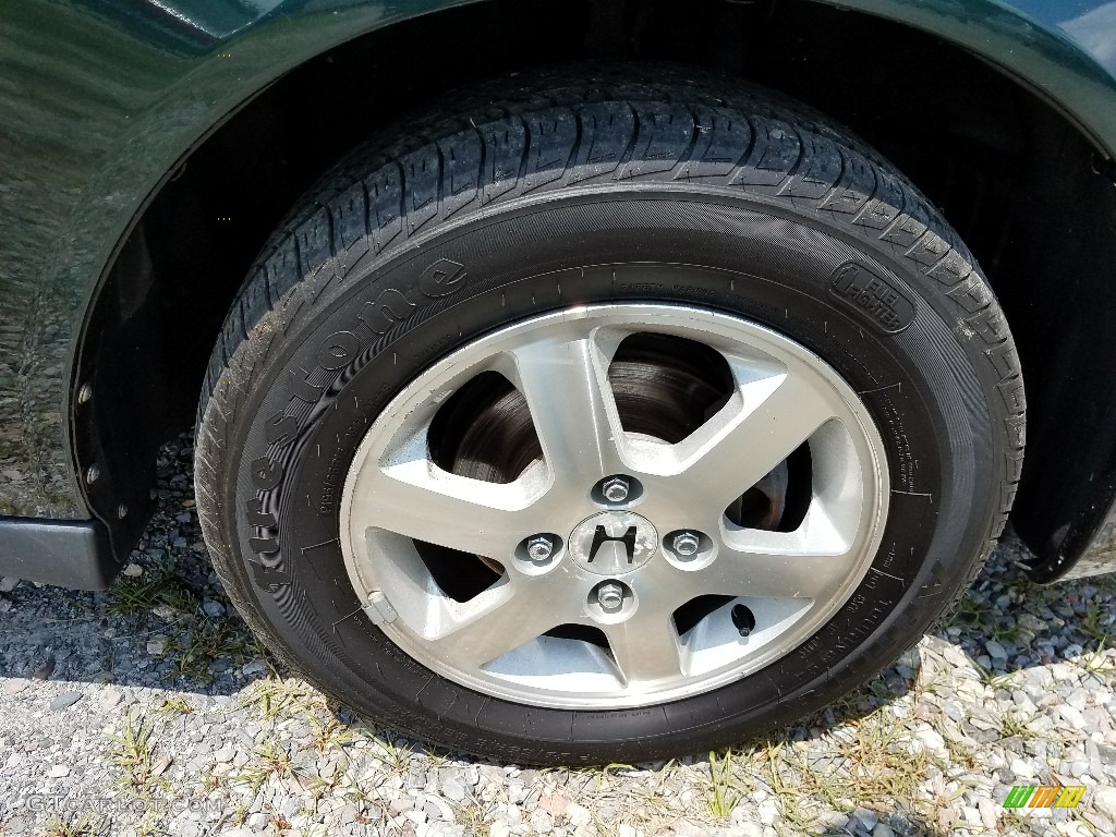 2000 Accord SE Sedan - Dark Emerald Pearl / Ivory photo #23
