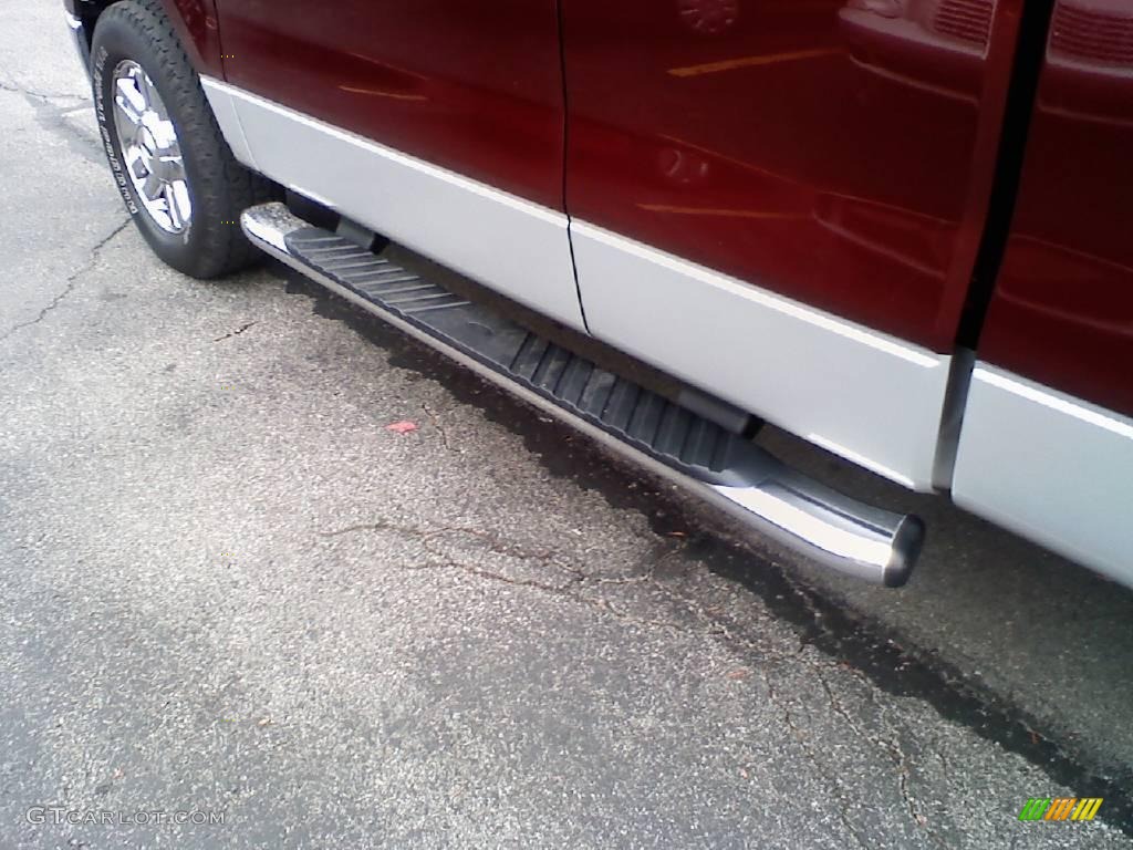 2006 F150 XLT SuperCab 4x4 - Dark Toreador Red Metallic / Medium/Dark Flint photo #19