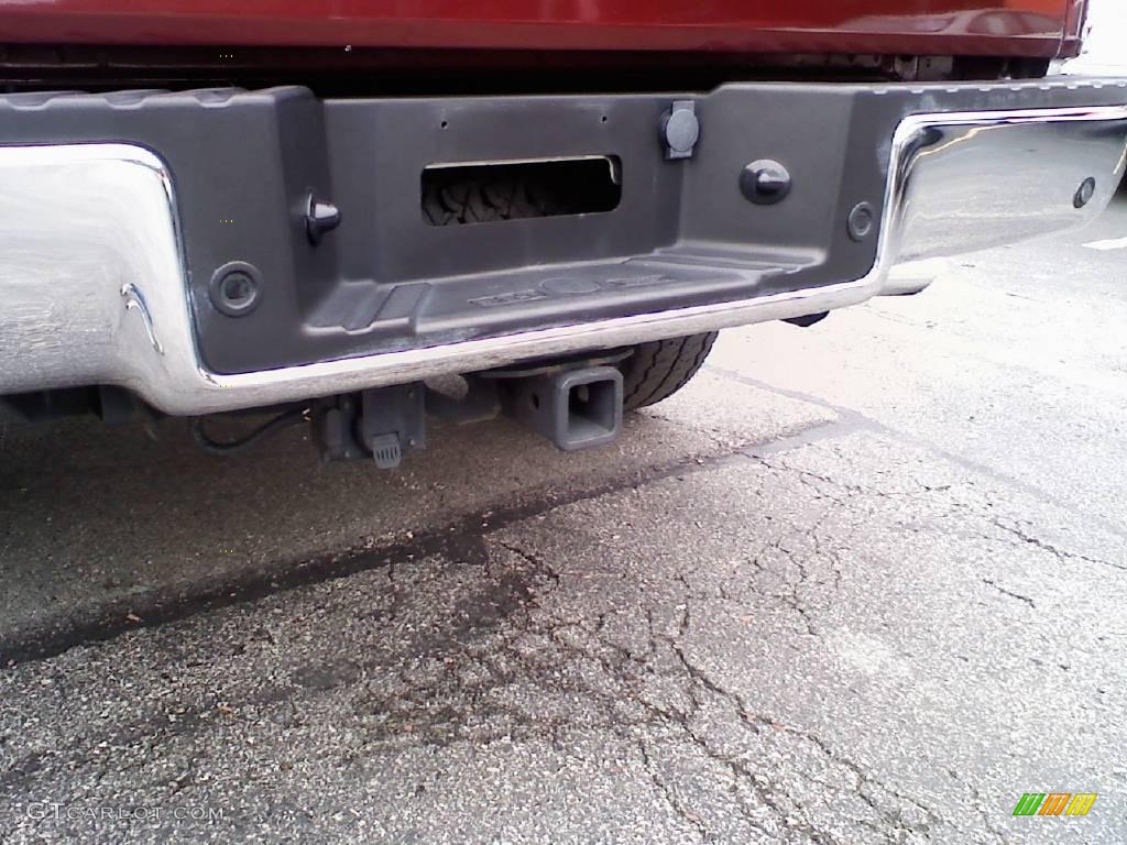 2006 F150 XLT SuperCab 4x4 - Dark Toreador Red Metallic / Medium/Dark Flint photo #21