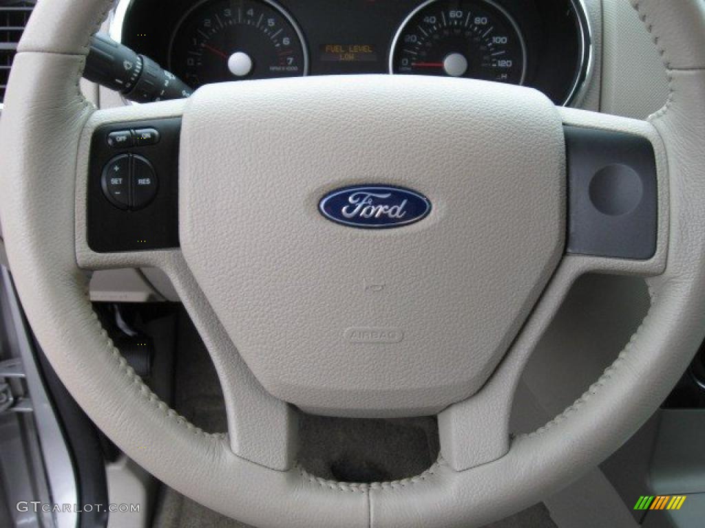 2006 Explorer XLT 4x4 - Silver Birch Metallic / Stone photo #11