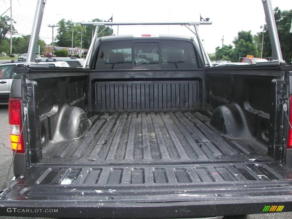 2006 F150 XLT Regular Cab 4x4 - Dark Shadow Grey Metallic / Medium/Dark Flint photo #7