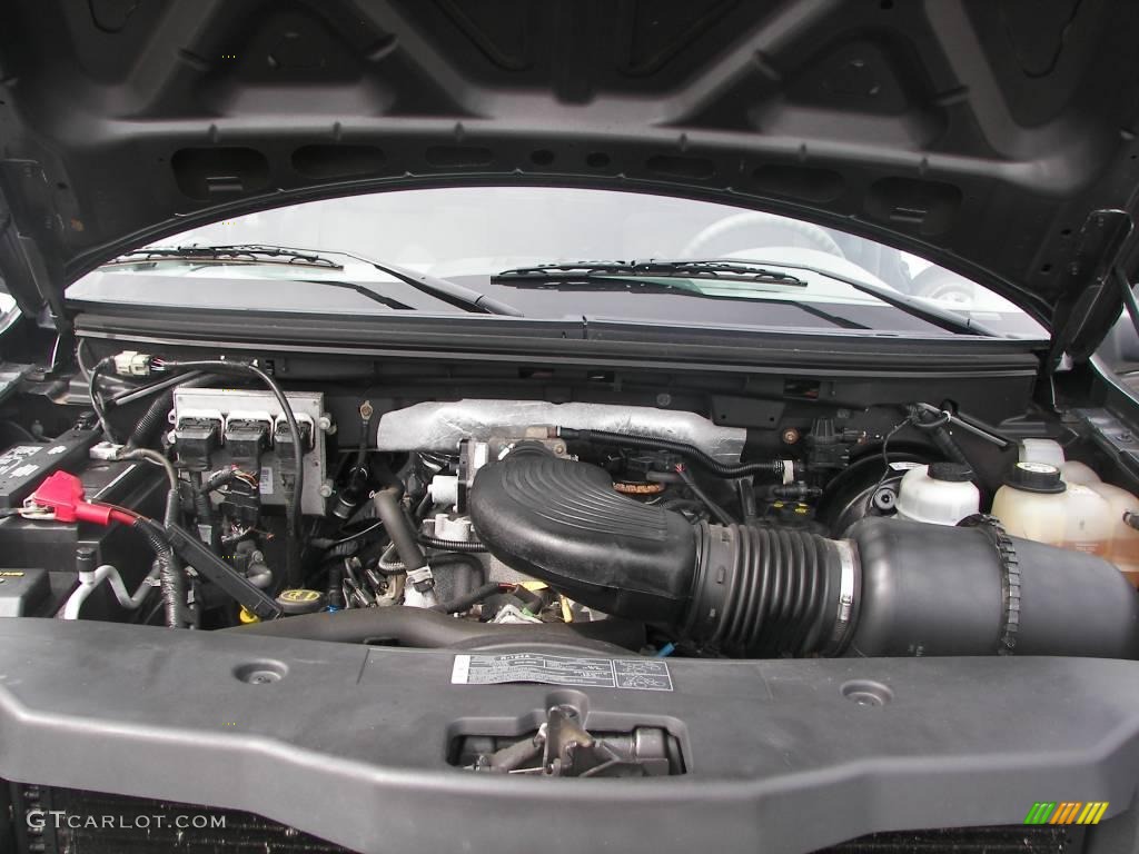 2006 F150 XLT Regular Cab 4x4 - Dark Shadow Grey Metallic / Medium/Dark Flint photo #8