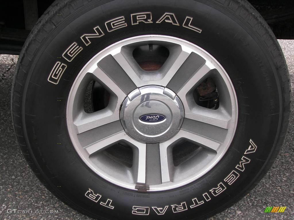 2006 F150 XLT Regular Cab 4x4 - Dark Shadow Grey Metallic / Medium/Dark Flint photo #9