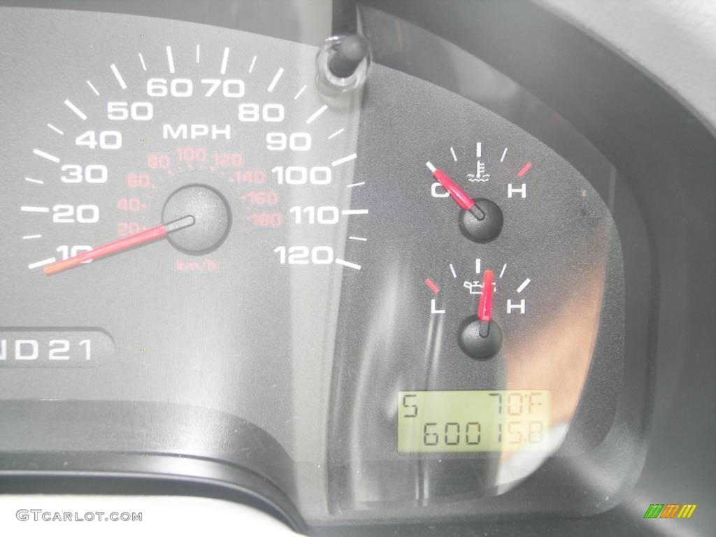 2006 F150 XLT Regular Cab 4x4 - Dark Shadow Grey Metallic / Medium/Dark Flint photo #12