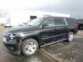 2017 Black Chevrolet Suburban LT 4WD  photo #1