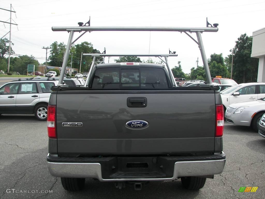 2006 F150 XLT Regular Cab 4x4 - Dark Shadow Grey Metallic / Medium/Dark Flint photo #16