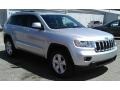 2012 Bright Silver Metallic Jeep Grand Cherokee Laredo 4x4  photo #2