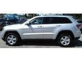 2012 Bright Silver Metallic Jeep Grand Cherokee Laredo 4x4  photo #6