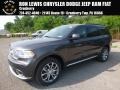 2017 Granite Metallic Dodge Durango SXT AWD  photo #1