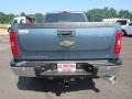 2011 Imperial Blue Metallic Chevrolet Silverado 2500HD LT Extended Cab 4x4  photo #4