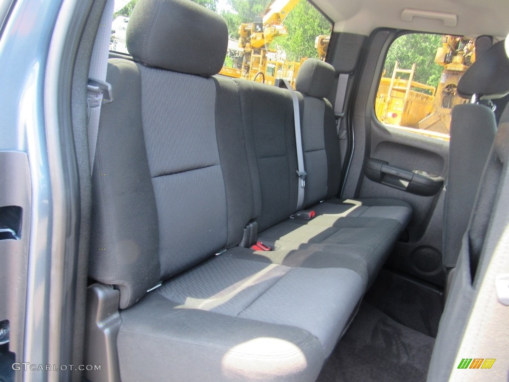 2011 Silverado 2500HD LT Extended Cab 4x4 - Imperial Blue Metallic / Ebony photo #16