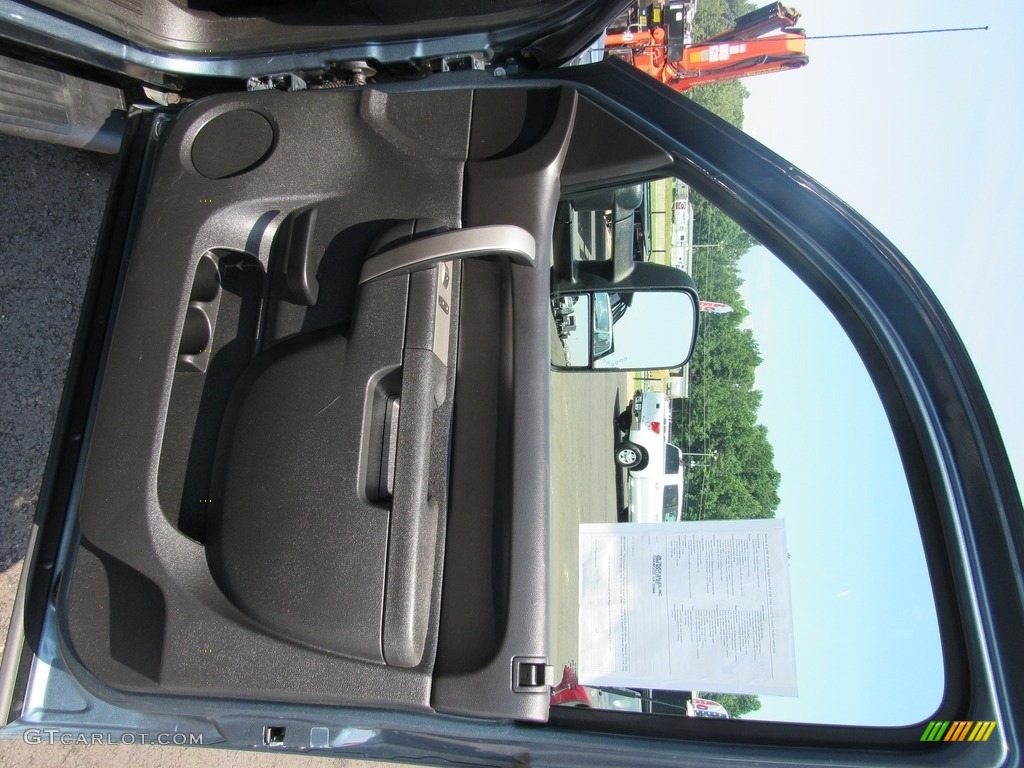 2011 Silverado 2500HD LT Extended Cab 4x4 - Imperial Blue Metallic / Ebony photo #18