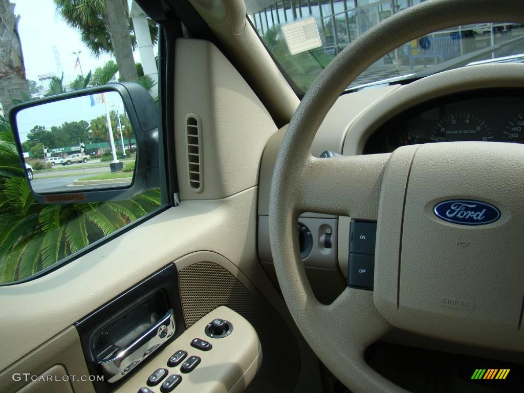 2006 F150 XLT SuperCab - Oxford White / Tan photo #19
