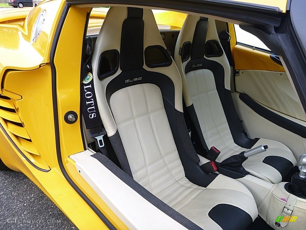 2008 Lotus Elise California Front Seat Photos