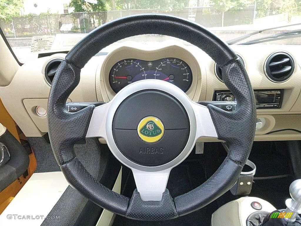2008 Lotus Elise California Steering Wheel Photos