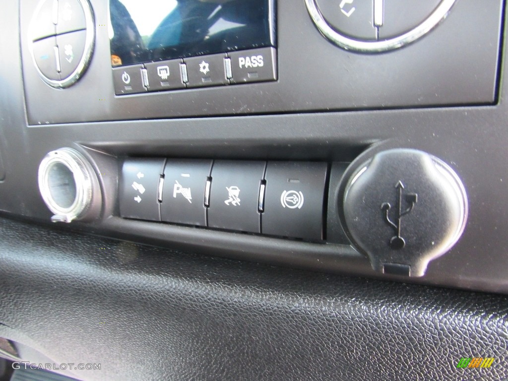 2011 Silverado 2500HD LT Extended Cab 4x4 - Imperial Blue Metallic / Ebony photo #24