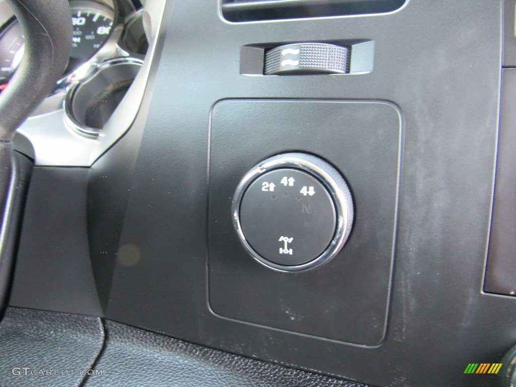 2011 Silverado 2500HD LT Extended Cab 4x4 - Imperial Blue Metallic / Ebony photo #25