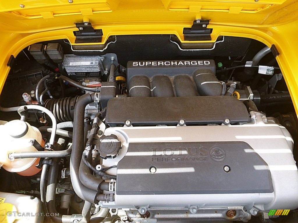 2008 Lotus Elise California 1.8 Liter Supercharged DOHC 16-Valve VVT 4 Cylinder Engine Photo #121740750
