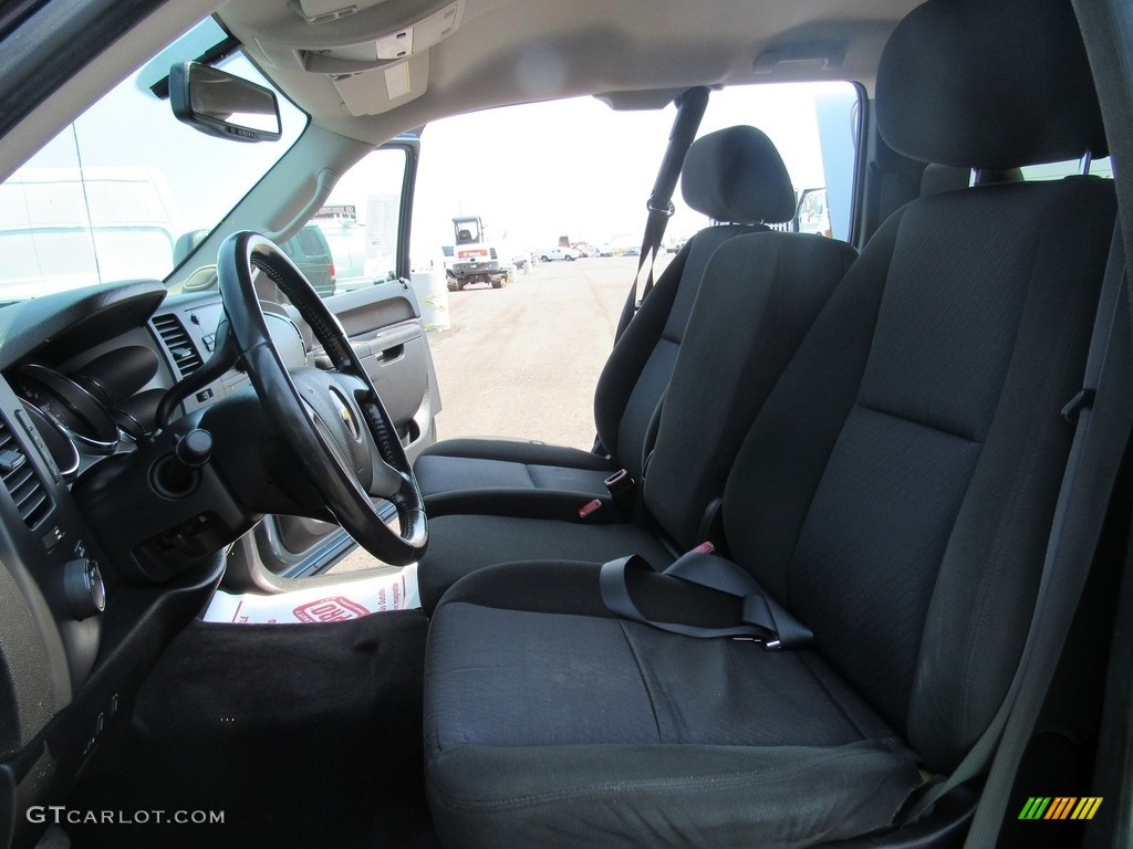2011 Silverado 2500HD LT Extended Cab 4x4 - Imperial Blue Metallic / Ebony photo #28
