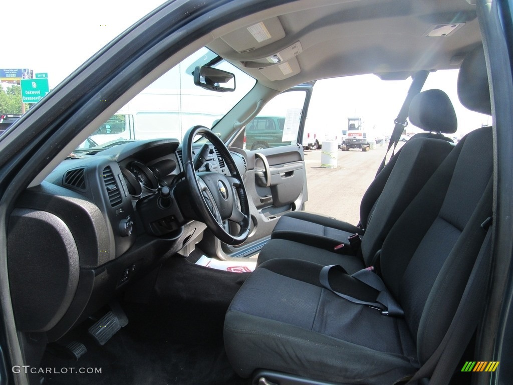 2011 Silverado 2500HD LT Extended Cab 4x4 - Imperial Blue Metallic / Ebony photo #29