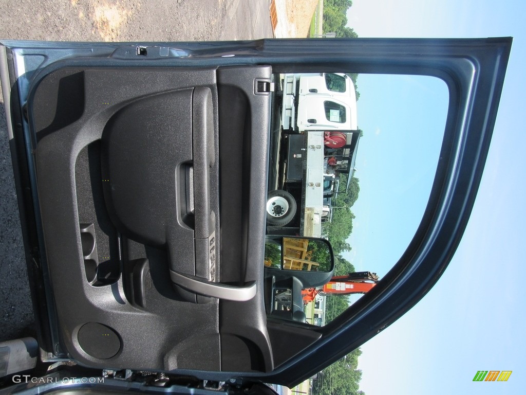 2011 Silverado 2500HD LT Extended Cab 4x4 - Imperial Blue Metallic / Ebony photo #31