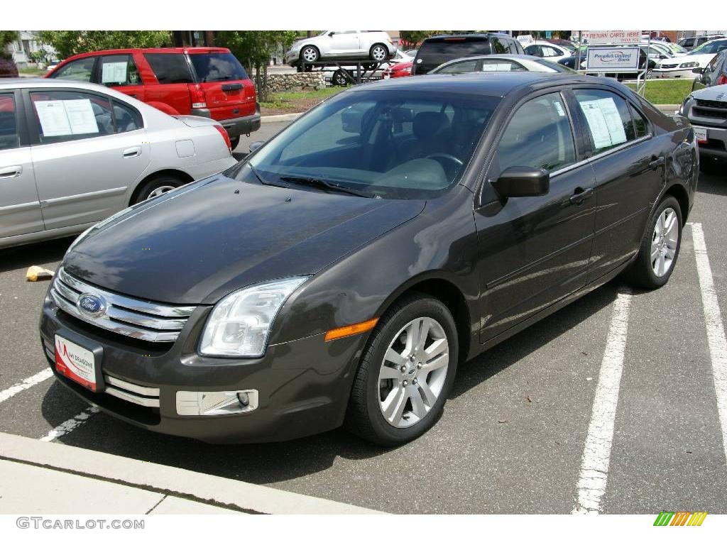 2006 Fusion SEL V6 - Charcoal Beige Metallic / Charcoal Black photo #1