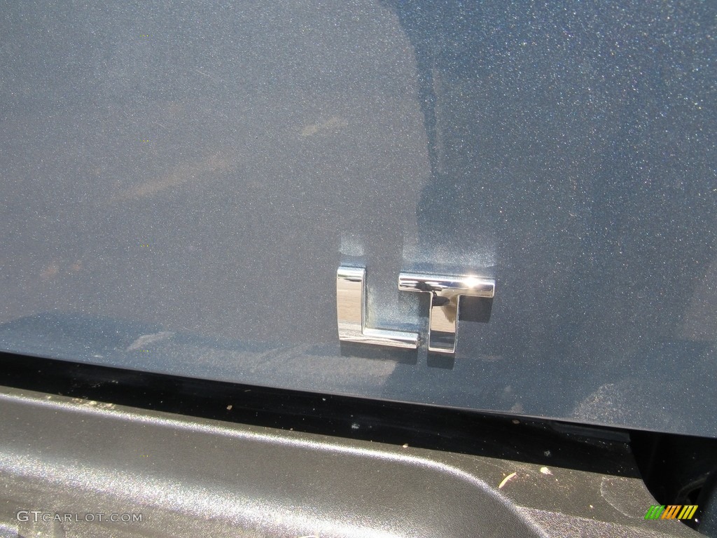2011 Silverado 2500HD LT Extended Cab 4x4 - Imperial Blue Metallic / Ebony photo #41