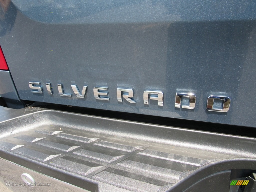 2011 Silverado 2500HD LT Extended Cab 4x4 - Imperial Blue Metallic / Ebony photo #42