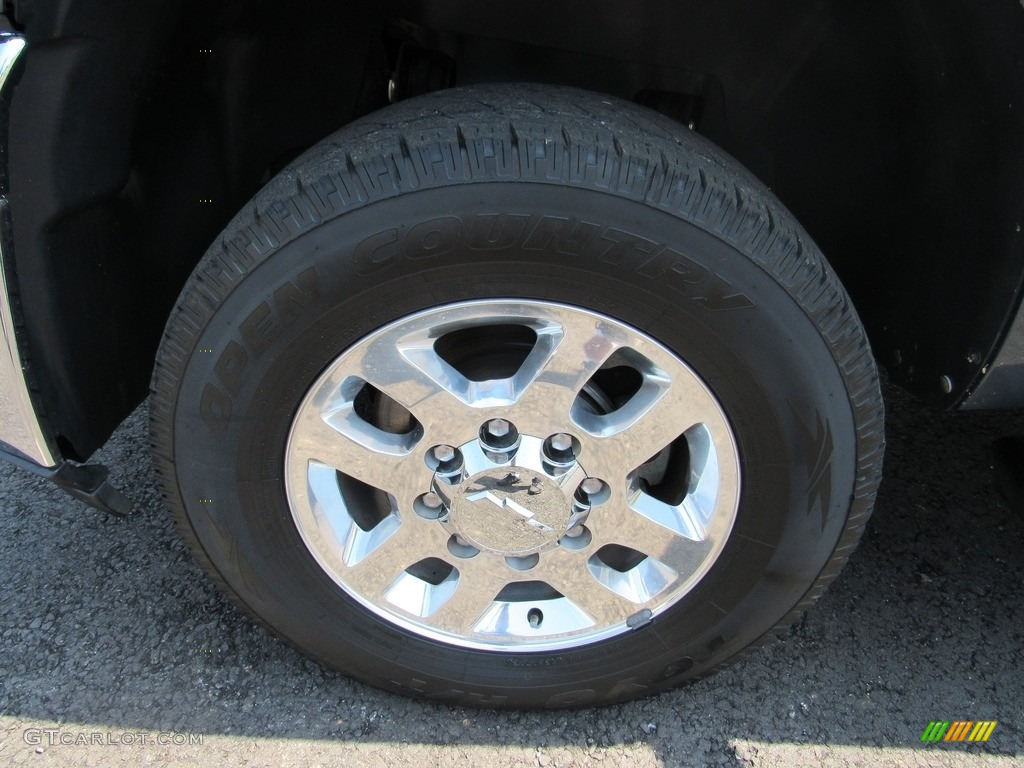 2011 Silverado 2500HD LT Extended Cab 4x4 - Imperial Blue Metallic / Ebony photo #43