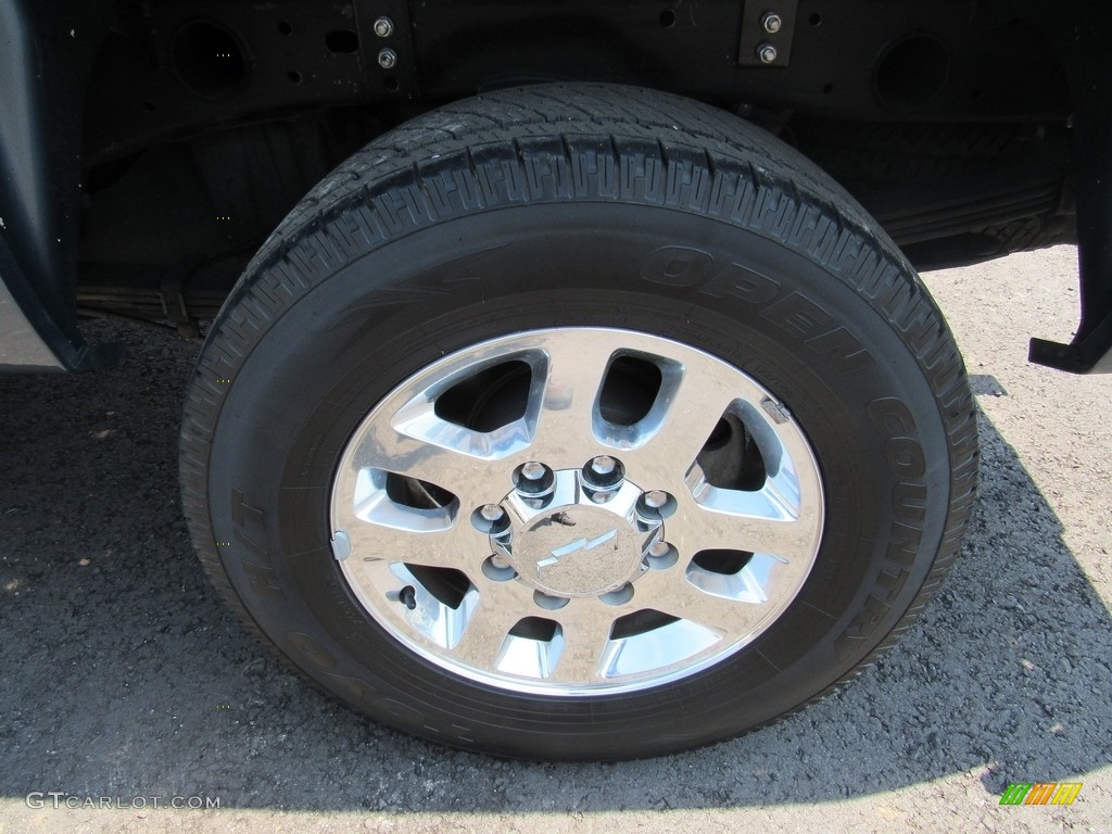 2011 Silverado 2500HD LT Extended Cab 4x4 - Imperial Blue Metallic / Ebony photo #46