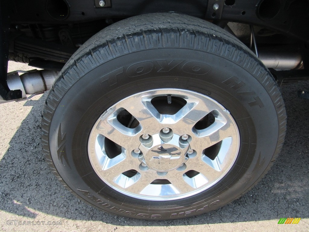 2011 Silverado 2500HD LT Extended Cab 4x4 - Imperial Blue Metallic / Ebony photo #49
